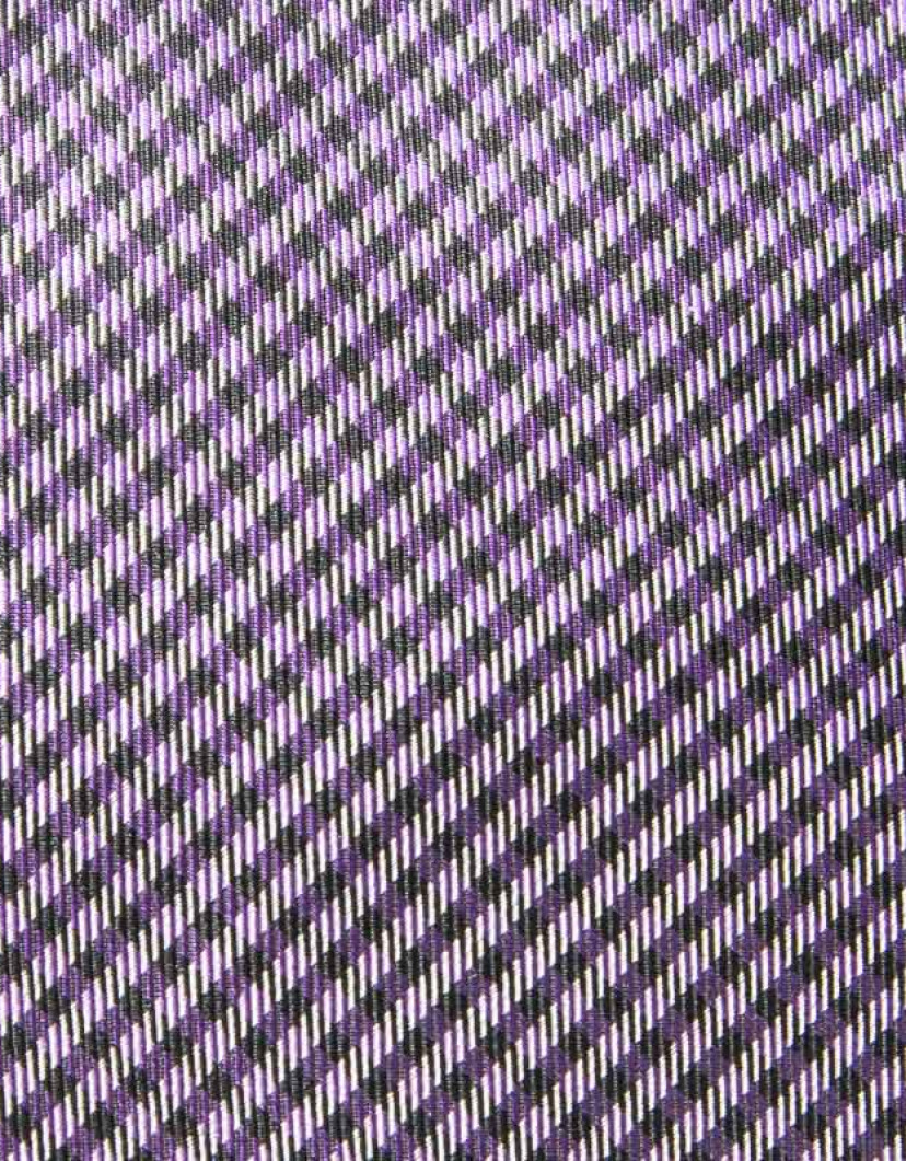 Patrick-Hellmann-Collection-Purple-Tie-100-Silk-image Patrick Hellmann Collection Purple Tie 100% Silk image